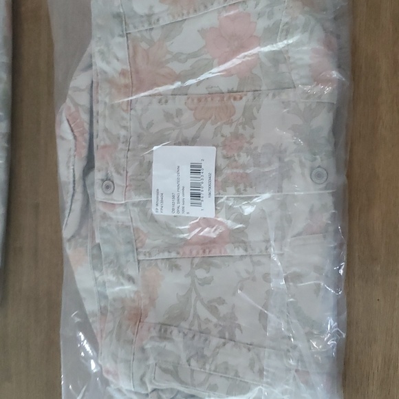 NEW Opal Swing Printed Denim in Ivory Combo - Picture 9 of 11